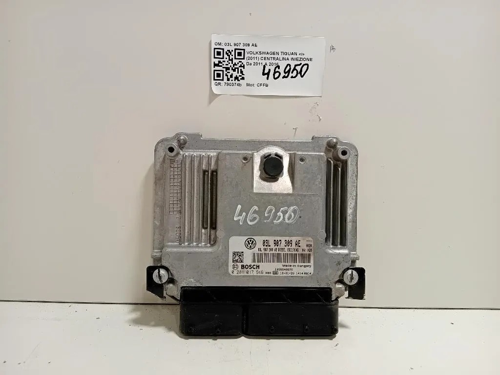 Centralina Iniezione 03L 907 309 AE Volkswagen Tiguan I 2011