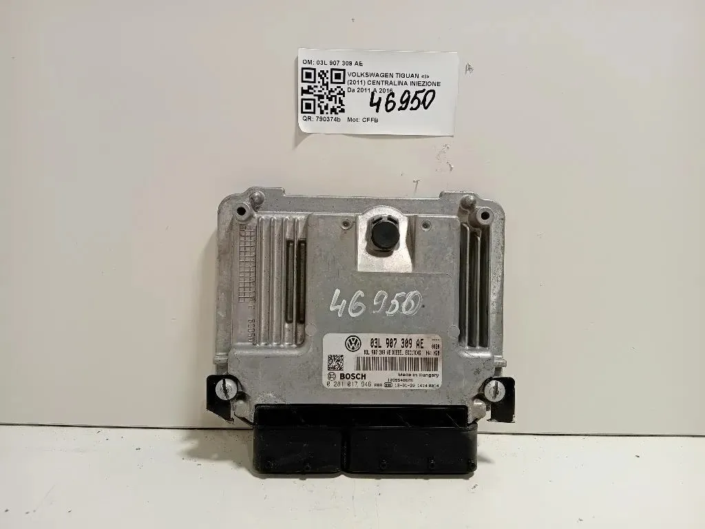 Centralina Iniezione 03L 907 309 AE Volkswagen Tiguan I 2011