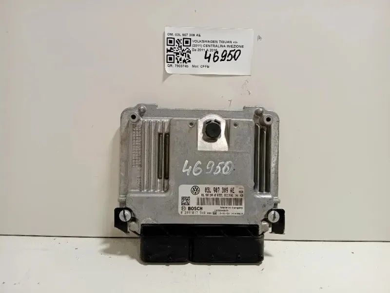 Centralina Iniezione 03L 907 309 AE Volkswagen Tiguan I 2011