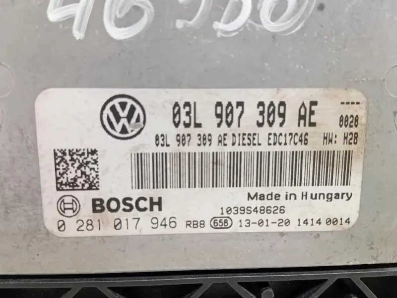 Centralina Iniezione 03L 907 309 AE Volkswagen Tiguan I 2011