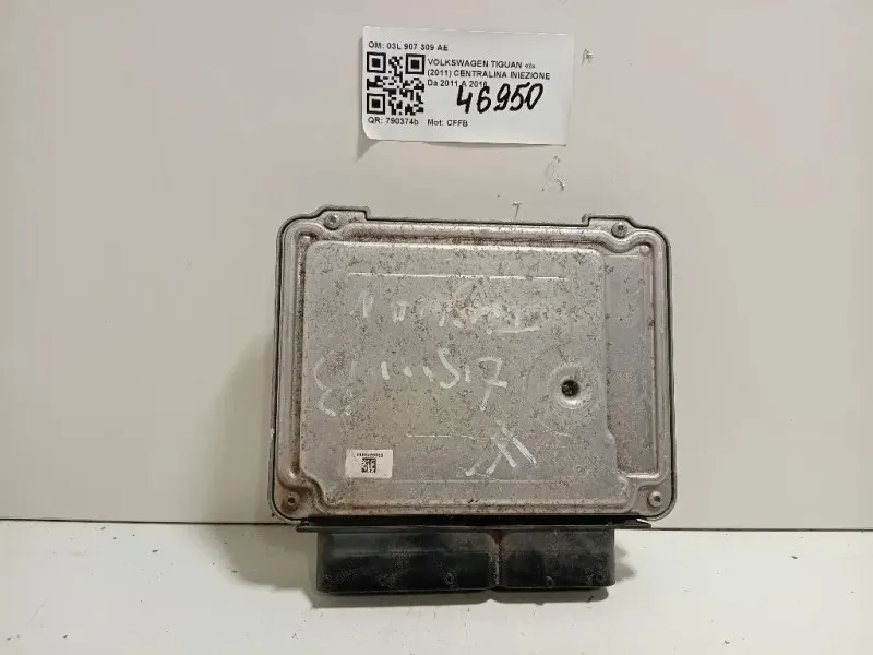 Centralina Iniezione 03L 907 309 AE Volkswagen Tiguan I 2011