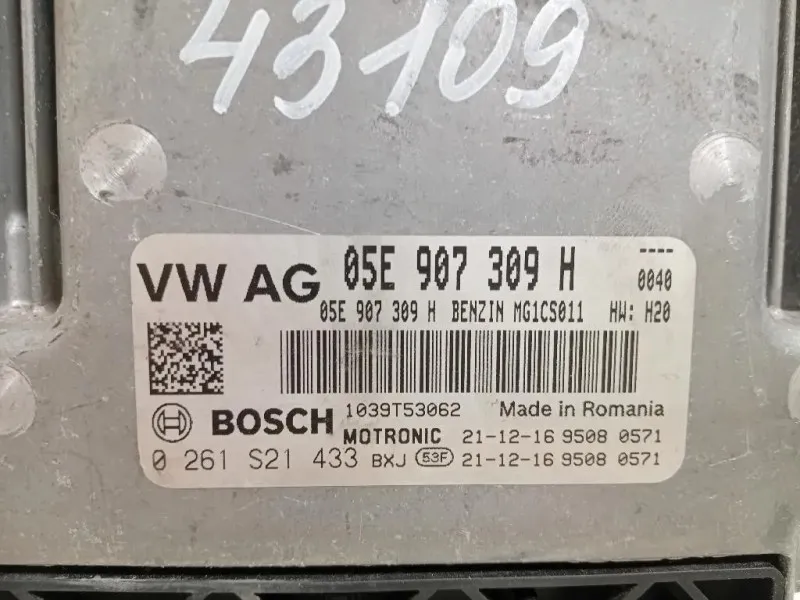 Centralina Iniezione 05E 907 309 H Volkswagen Tiguan II 2020