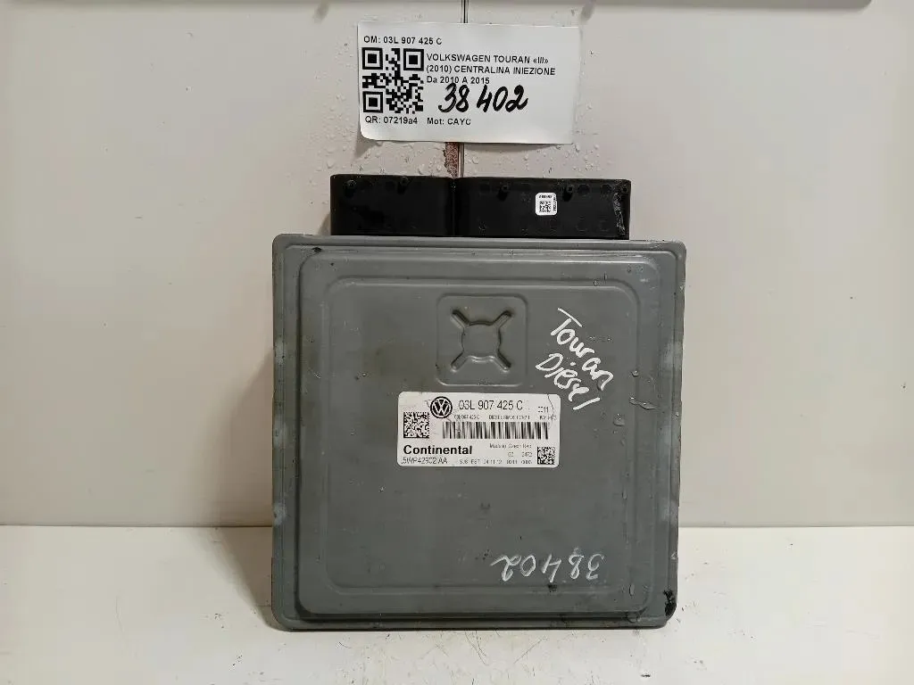 Centralina Iniezione 03L 907 425 C Volkswagen Touran III 2010