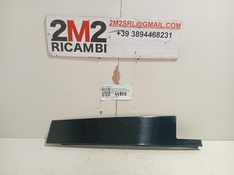 Modanatura Adesiva Porta POST DX A2926900487 Mercedes Classe GLE W166 2015