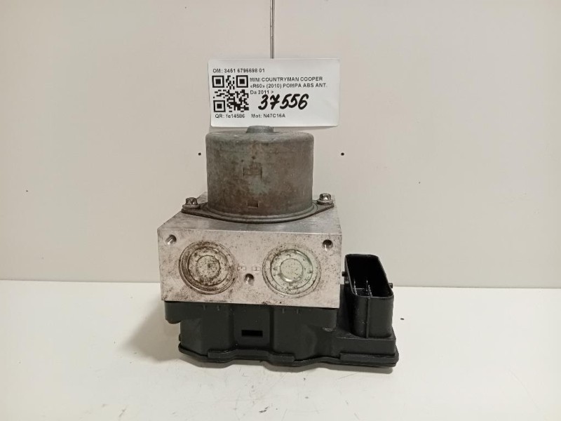 Pompa ABS ANT 3451 6796698 01 Mini Countryman Cooper R60 2010