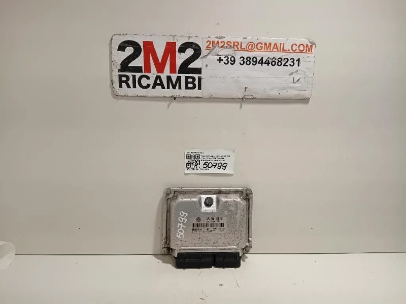 Centralina Iniezione 074906018AK Volkswagen Transporter T5 2004