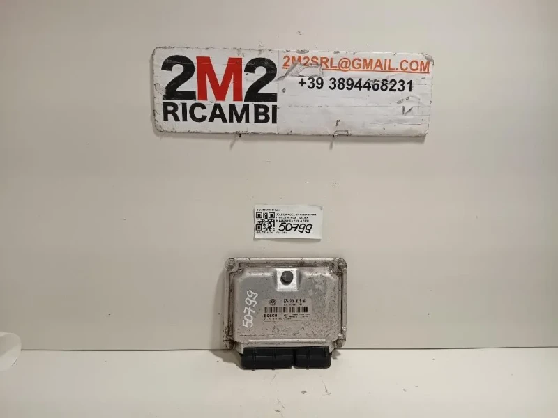 Centralina Iniezione 074906018AK Volkswagen Transporter T5 2004