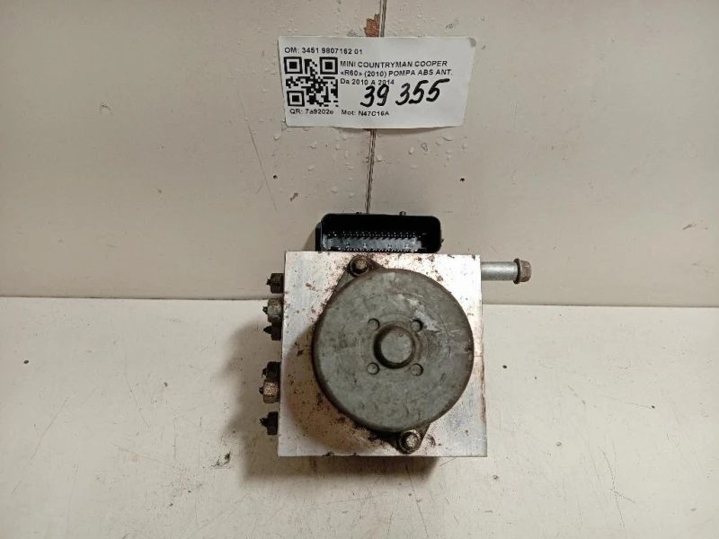 Pompa ABS ANT 3451 9807162 01 Mini Countryman Cooper R60 2010