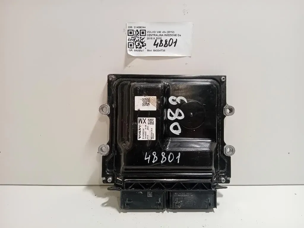Centralina Iniezione 31459244 Volvo V40 II 2012