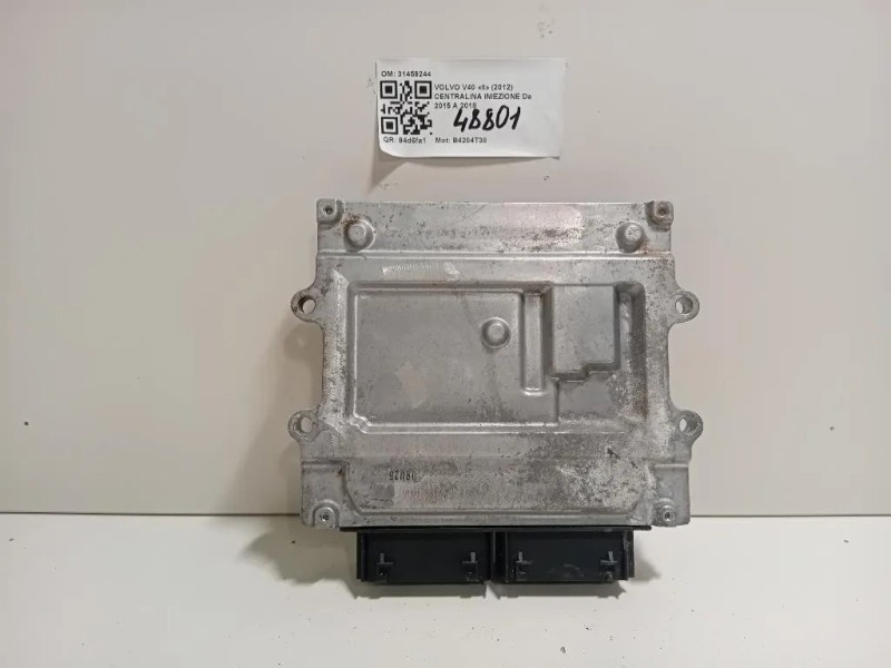 Centralina Iniezione 31459244 Volvo V40 II 2012