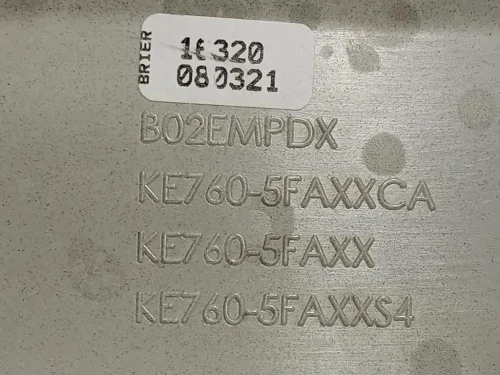 Modanatura Adesiva Porta POST DX KE760-5FAXXCA Nissan Micra V 2016