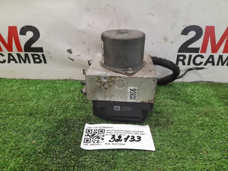 Pompa ABS ANT 3451 6796698 01 Mini Countryman Cooper R60 2010