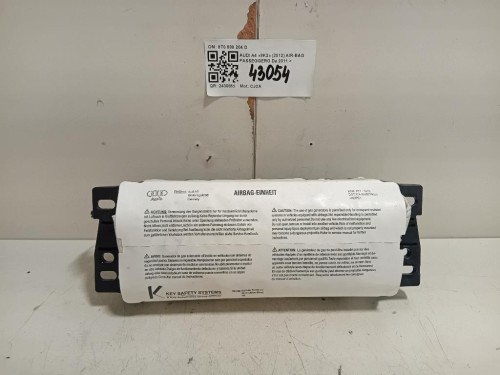 Air-bag Passeggero 8E2880204F Audi A4 8ED Avant 2005