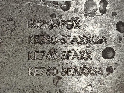 Modanatura Adesiva Porta POST DX