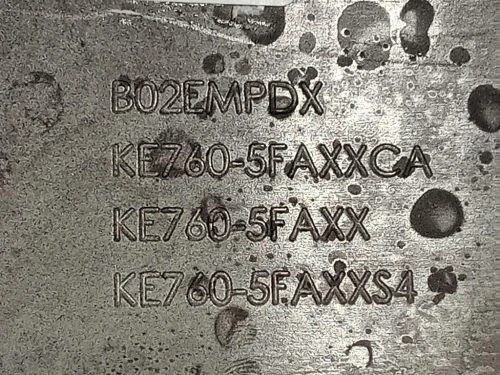 Modanatura Adesiva Porta POST DX KE760-5FAXXCA Nissan Micra V 2016