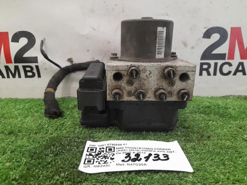 Pompa ABS ANT 3451 6796698 01 Mini Countryman Cooper R60 2010