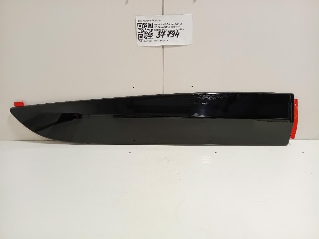 Modanatura Adesiva Porta POST DX KE760-5FAXXCA Nissan Micra V 2016