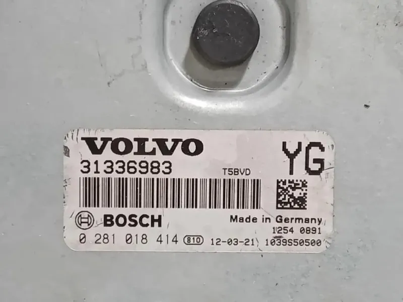 Centralina Iniezione 31336983 Volvo V60 I 2010