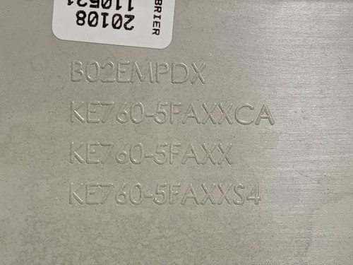 Modanatura Adesiva Porta POST DX