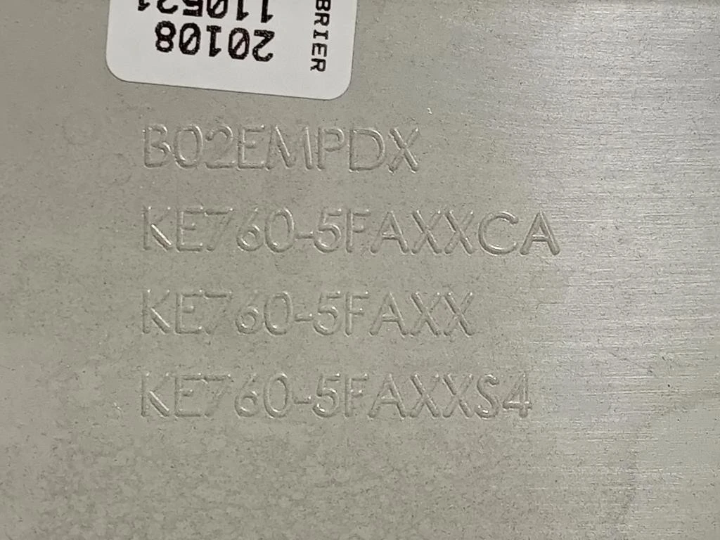 Modanatura Adesiva Porta POST DX KE760-5FAXXCA Nissan Micra V 2016