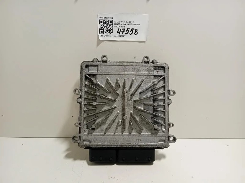 Centralina Iniezione 31336983 Volvo V60 I 2010