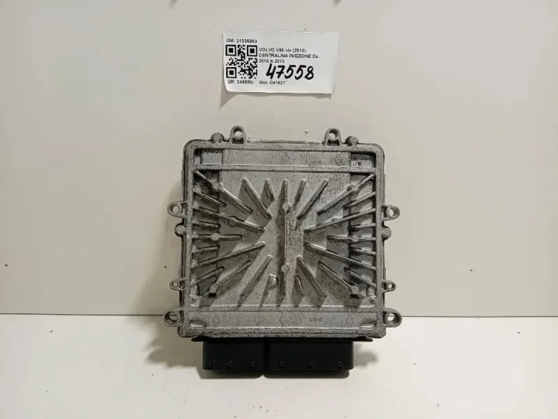 Centralina Iniezione 31336983 Volvo V60 I 2010
