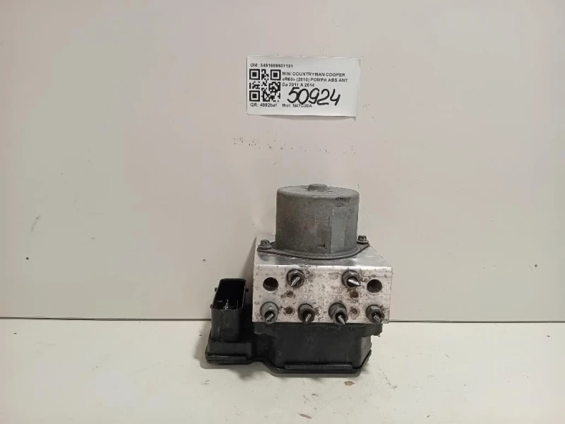 Pompa ABS ANT 3451686601101 Mini Countryman Cooper R60 2010