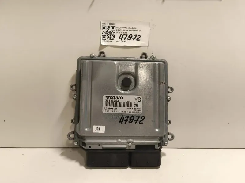 Centralina Iniezione 31336983 Volvo V70 III 2008