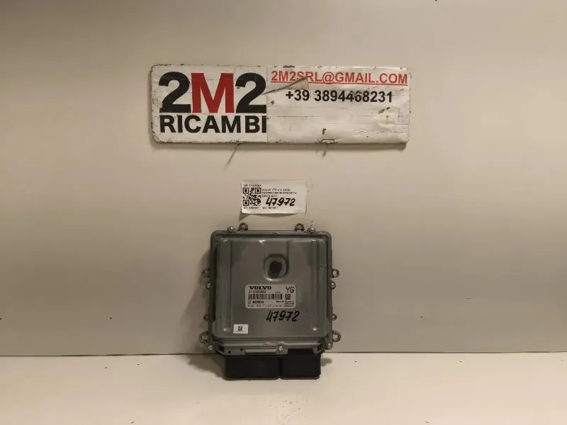 Centralina Iniezione 31336983 Volvo V70 III 2008