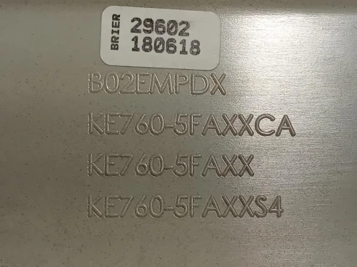 Modanatura Adesiva Porta POST DX KE760-5FAXXCA Nissan Micra V 2016