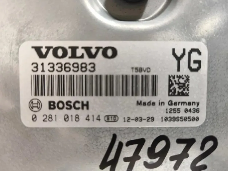 Centralina Iniezione 31336983 Volvo V70 III 2008