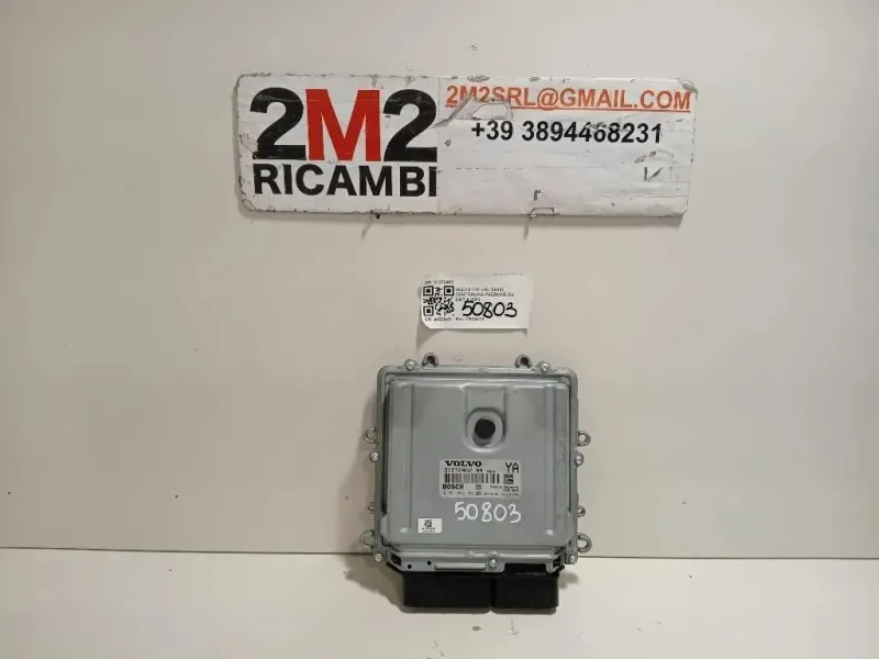 Centralina Iniezione 31272462 Volvo V70 III 2008