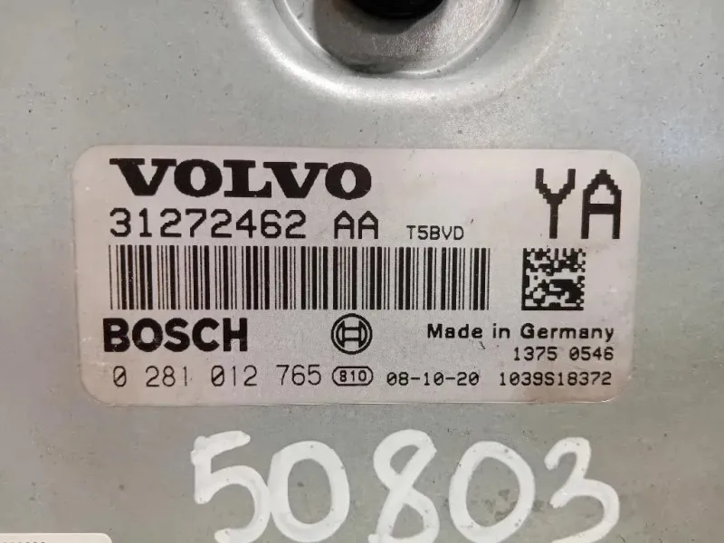 Centralina Iniezione 31272462 Volvo V70 III 2008