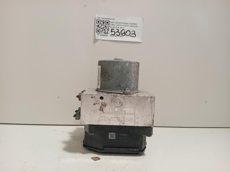 Pompa ABS ANT 3451686601101 Mini Countryman Cooper R60 2010