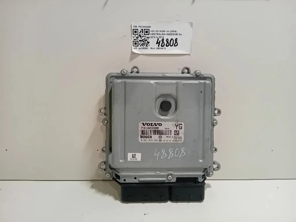 Centralina Iniezione P31303388 Volvo XC60 I 2009