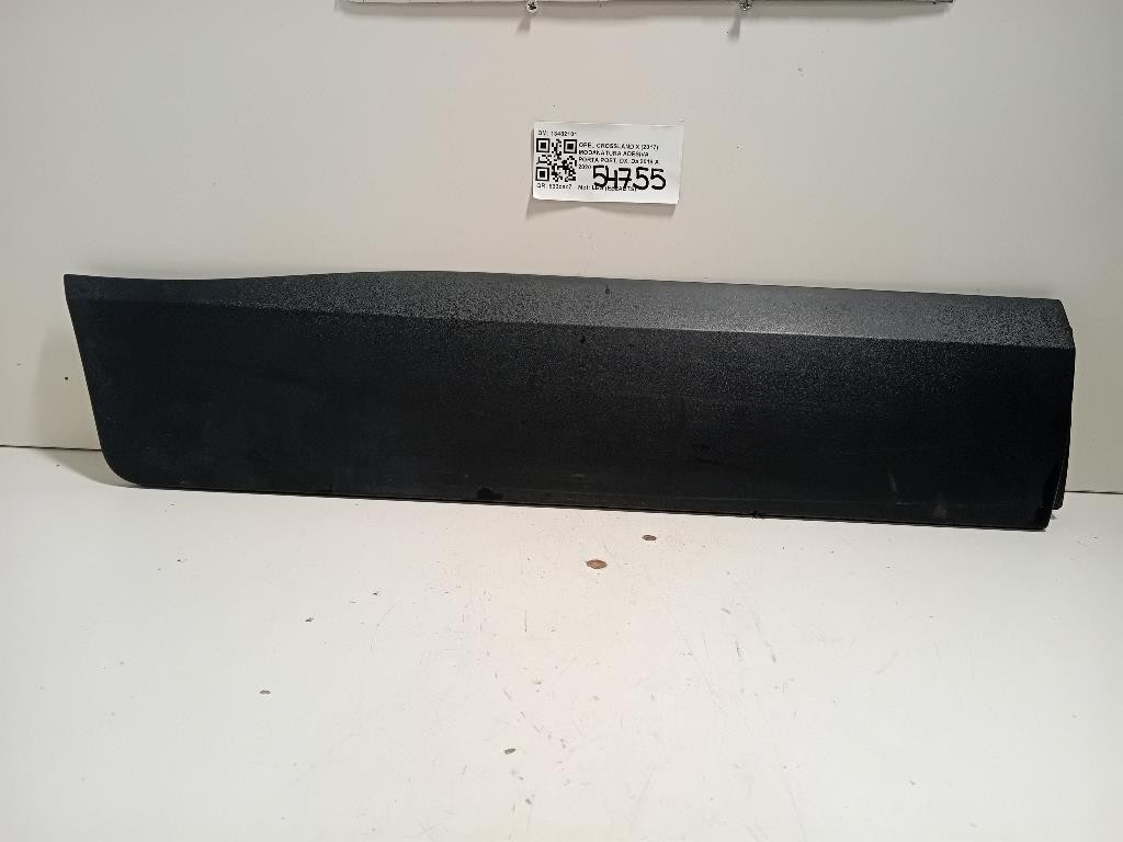 Modanatura Adesiva Porta POST DX 13482101 Opel Crossland X 2017