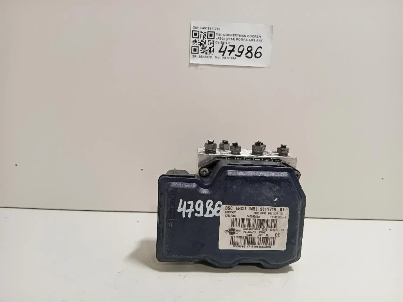 Pompa ABS ANT 34519811719 Mini Countryman Cooper R60 2014