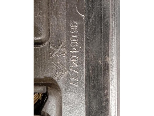 Modanatura Adesiva Porta POST DX 9806404777 Peugeot 2008 I 2016