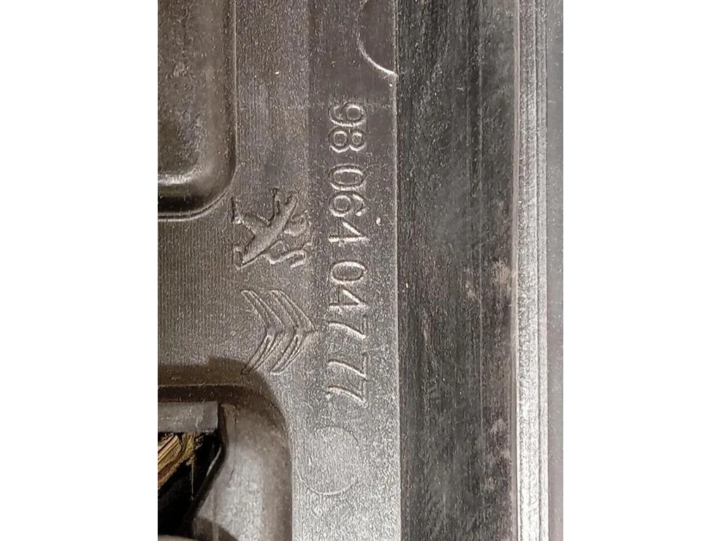 Modanatura Adesiva Porta POST DX 9806404777 Peugeot 2008 I 2016