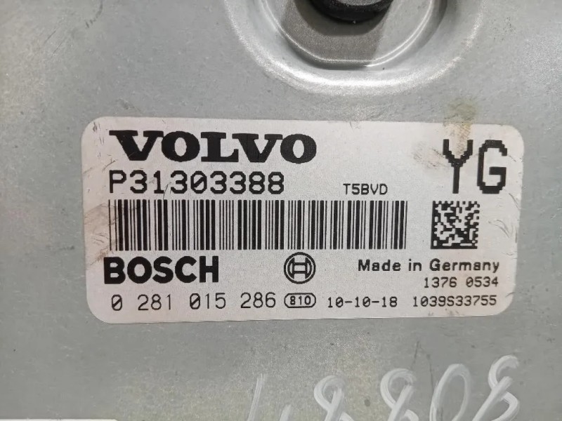 Centralina Iniezione P31303388 Volvo XC60 I 2009