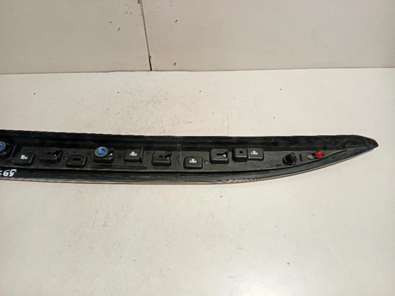 Modanatura Adesiva Porta POST DX 9806404777 Peugeot 2008 I 2016