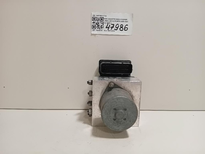 Pompa ABS ANT 34519811719 Mini Countryman Cooper R60 2014