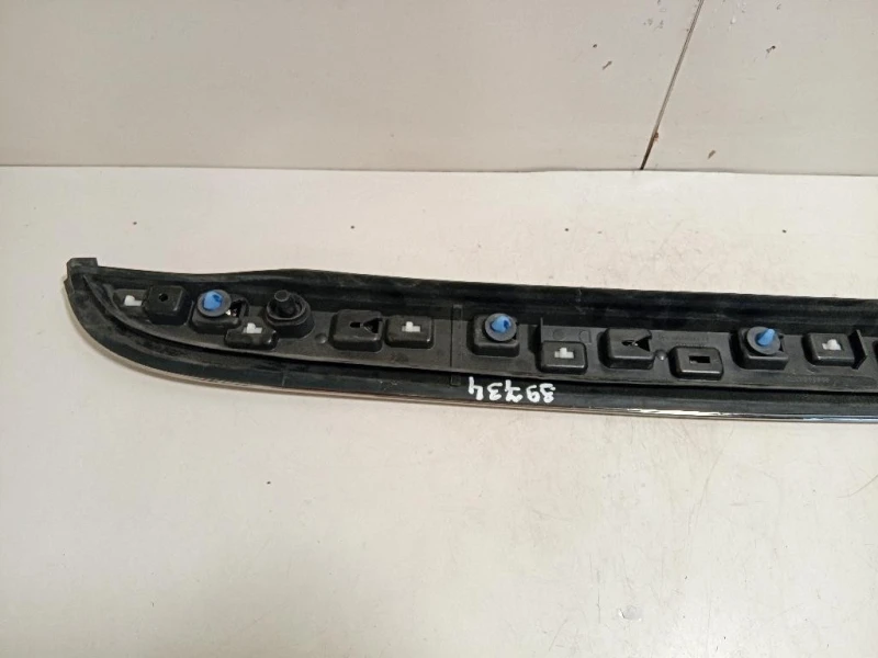 Modanatura Adesiva Porta POST DX 9806404777 Peugeot 2008 I 2016