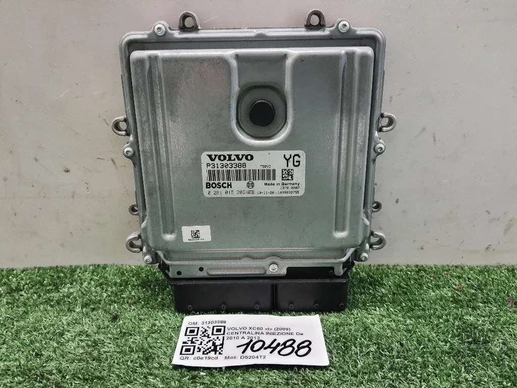 Centralina Iniezione 31303388 Volvo XC60 I 2009