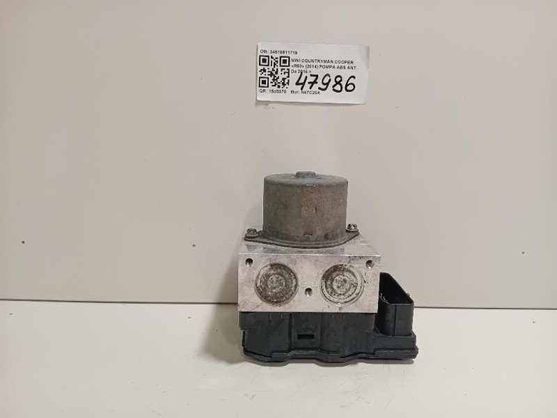 Pompa ABS ANT 34519811719 Mini Countryman Cooper R60 2014