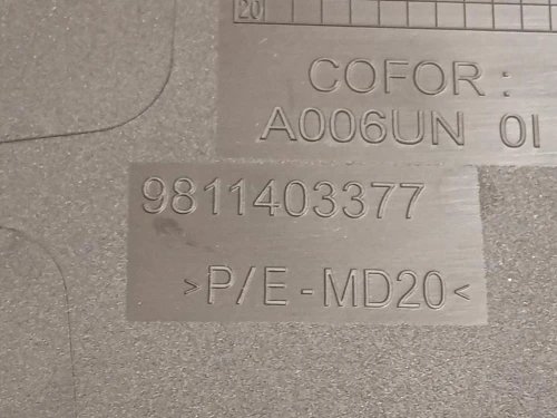 Modanatura Adesiva Porta POST DX 9811403377 Peugeot 3008 II 2016