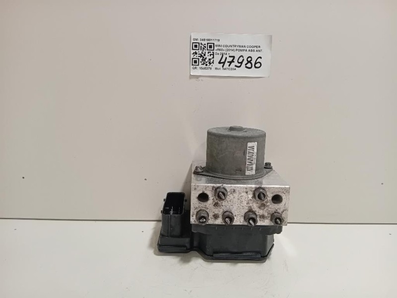 Pompa ABS ANT 34519811719 Mini Countryman Cooper R60 2014