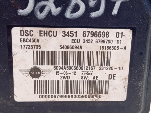 Pompa ABS ANT 3451 6796698 01 Mini Countryman ONE R60 2010