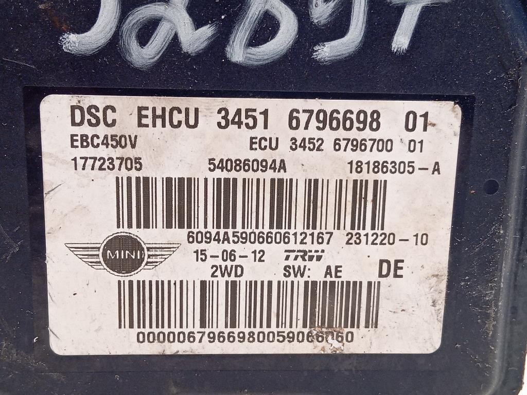 Pompa ABS ANT 3451 6796698 01 Mini Countryman ONE R60 2010