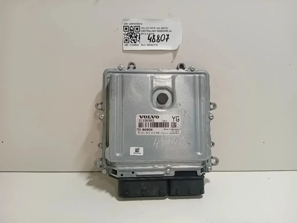 Centralina Iniezione 0281018414 Volvo XC70 III 2013